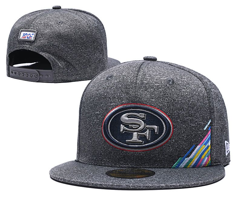2020 NFL San Francisco 49ers Hat 20209156->nfl hats->Sports Caps